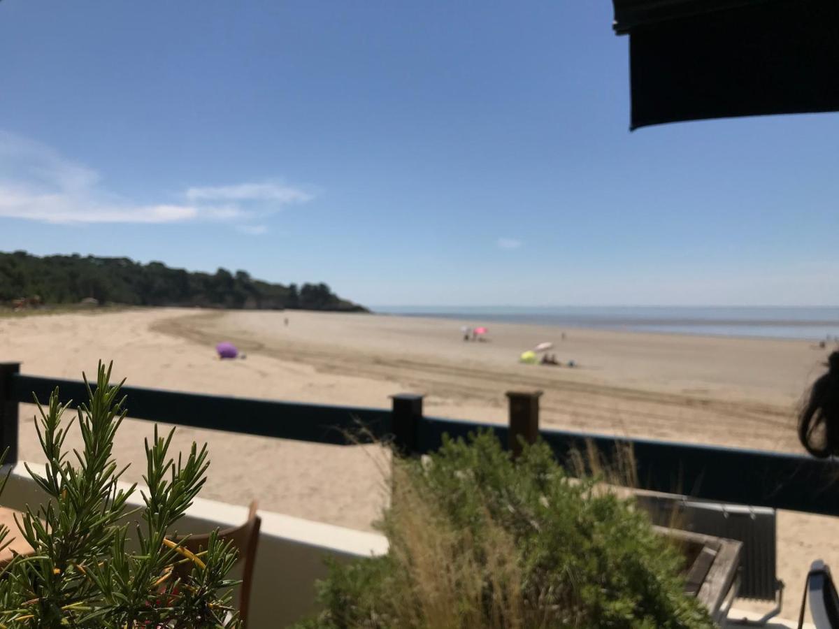 Mobil Home Avec Spacieuse Terrasse A Meschers Proche De Royan Bagian luar foto
